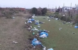 Claman por la limpieza del "riachuelo" berissense: "Cuando corre viento sale olor a podrido, a perro muerto"