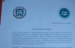 Final feliz: El Ejecutivo acordó con Guardavidas un incremento por tareas riesgosas