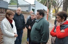 Recorrida oficial por las casas de los vecinos de Villa Argüello