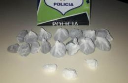 Detenidos por tenencia de marihuana y cocaína