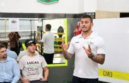 Mariano Plotinsky brindará una capacitación en boxeo