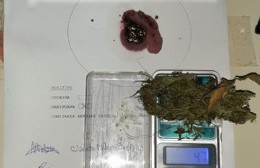Aprehendidos por comercializar marihuana en 127 y 92