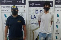 Degenerado: detienen en Villa Elvira un joven buscado por abusar a la hijastra de 4 años en Berisso