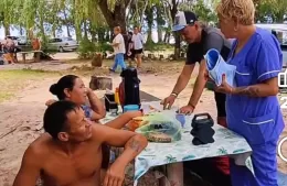 Jornada de vacunación y de testeos rápidos en Palo Blanco
