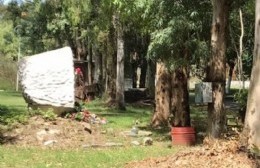 Polémica: Franchi denunció "tierra arrasada" en el Cementerio y recibió respuestas