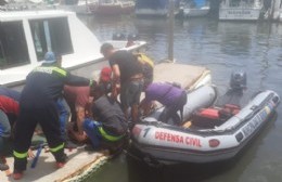 Auxiliaron a una septuagenaria que se descompensó en la Isla Paulino