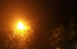 Vecinos reclaman por recambio de luminarias en calle 30