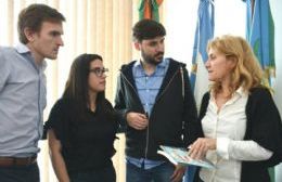 Concejales macristas se reunieron con la diputada Lordén