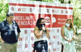 Encuentro de mujeres radicales en Los Talas