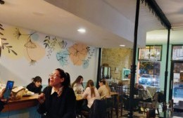 La casa de té y restaurante "La Galería" abrió sus puertas en plena Montevideo