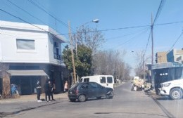 Choque en 11 y 162: un herido