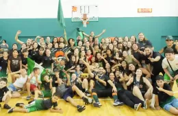 Fin de año a puro básquet: títulos, homenajes y festejos en Hogar Social y Villa San Carlos