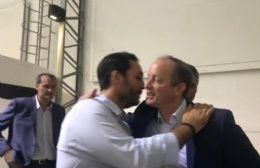 Juan Mincarelli se reunió con referentes del PJ bonaerense