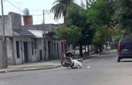 Accidente en 14 y 162