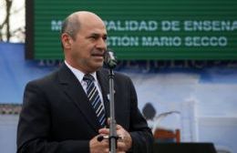 Mario Secco encabeza acto kirchnerista en Berisso