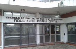 La Escuela de Enseñanza Media Nº 1 recibirá un subsidio para efectuar arreglos