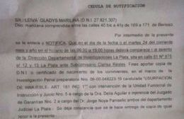 Más de 60 familias amenazadas ante un posible desalojo