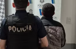 Aprehendido por agredir a su pareja