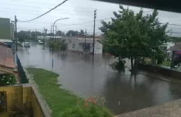 164 y 18: la calle en la que el agua no baja