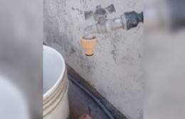 Villa Argüello sin agua en plena ola de calor