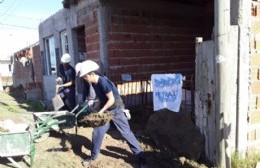 Comenzaron las obras de integración urbana en el Barrio Santa Cruz