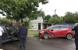 Accidente en la Río de Janeiro: La ligó un auto estacionado