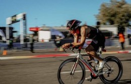 Un berissense en el Campeonato Sudamericano de Triatlón