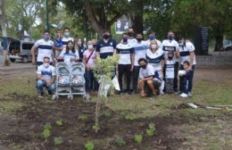 Gimnasia se sumó a la campaña “Plantamos memoria”: Homenaje a hinchas, socios y deportistas desaparecidos