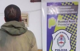 Detienen a un hombre que hacía una fogata con amigos en 10 y 137