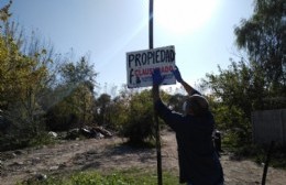 Se clausuró el basural clandestino de 28 y 176 norte