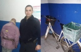 Rompió la cuarentena, robó y cayó detenido: un hombre de 50 años abrió una casa y fue aprehendido