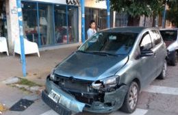 Accidente en Montevideo y 16