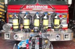 Llegaron nuevos equipos de trabajo para los Bomberos Voluntarios