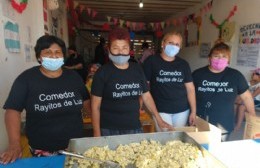 Jornada navideña en el Comedor “Rayitos de Luz”