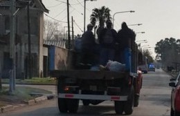 Cruce entre Torres y los trabajadores de la recolección: La sangre no llegó al río