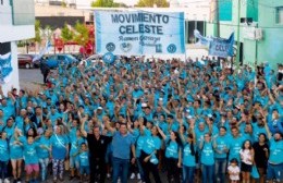 Masivo apoyo a la presentación del Movimiento Celeste