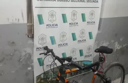 Recuperaron bicicleta robada tras ser abandonada