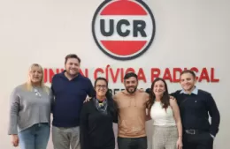 Renovación en la UCR local: asumieron las nuevas autoridades del comité y la juventud radical