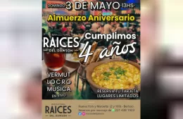 Ra&iacute;ces del Dawson se prepara para celebrar su aniversario