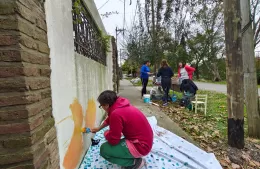 Más murales de concientización ambiental de la mano de VACHUG