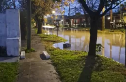 Defensa Civil informó que cayeron entre 35 y 40 milímetros de lluvia
