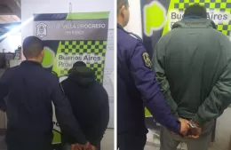 Iban en una moto robada, intentaron escapar y fueron detenidos