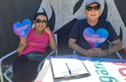 CUCAIBA acompañó una jornada de donación de sangre y promovió la donación de órganos