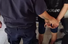Joven detenido por robo