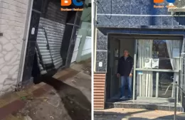 Robaron en la peluquería de un reconocido vecino de Villa Argüello