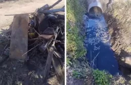 Abandono y falta de respuestas: bronca de los vecinos de La Franja