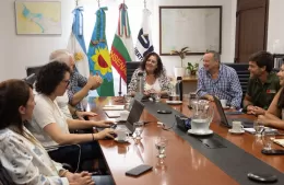 Reunión técnica por el Plan de Ordenamiento Vial de puertos bonaerenses