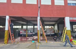 Con recursos propios, Bomberos avanza con obras de infraestructura