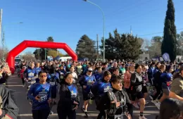 Más de mil atletas participaron de la 44ª Carrera del Inmigrante