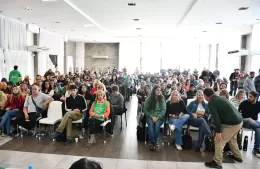 ATE Berisso: definiciones y masiva presencia en el Precongreso Provincial